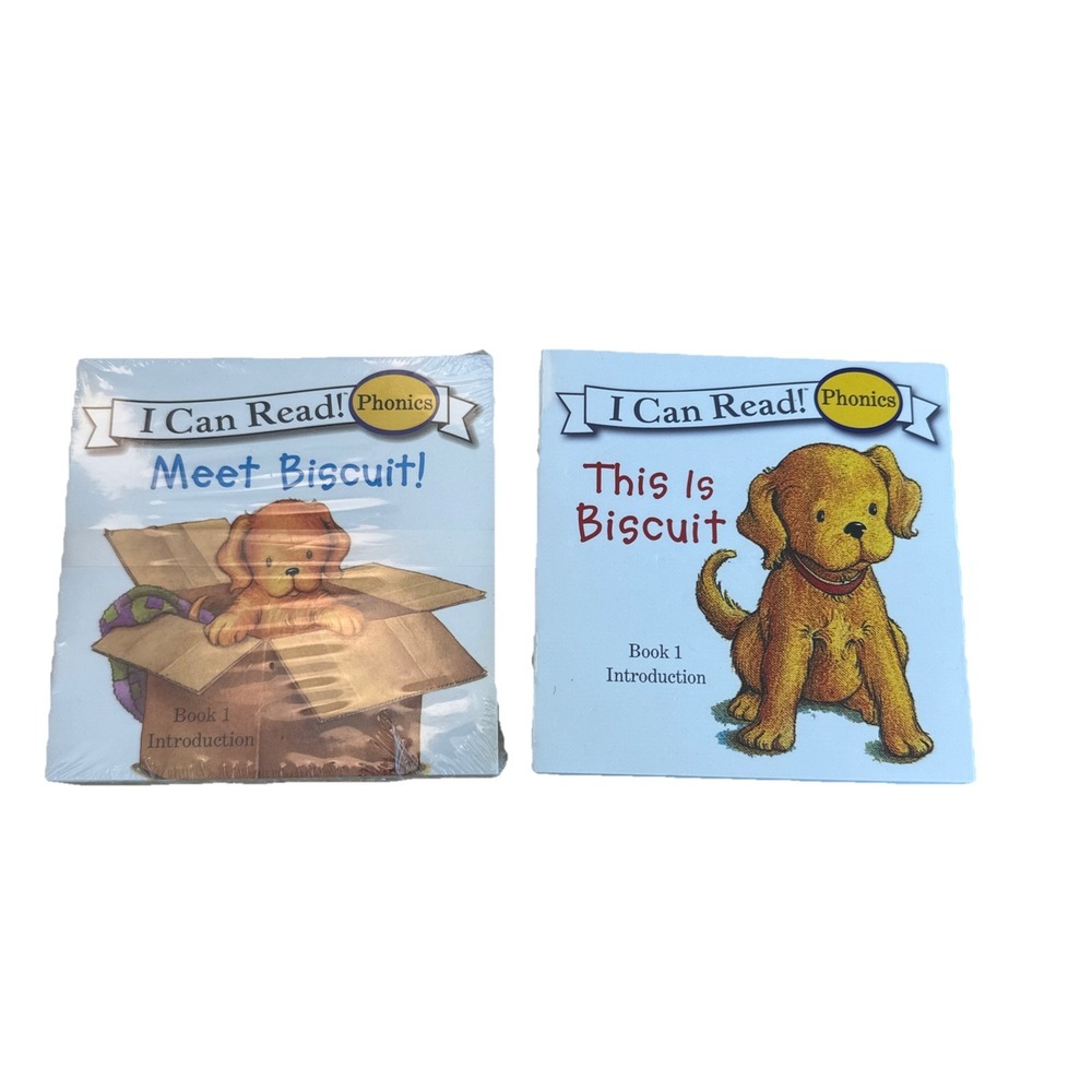 Biscuit I Can Read Phonics Kids Books Lot 24 Introduction Beginner Readers